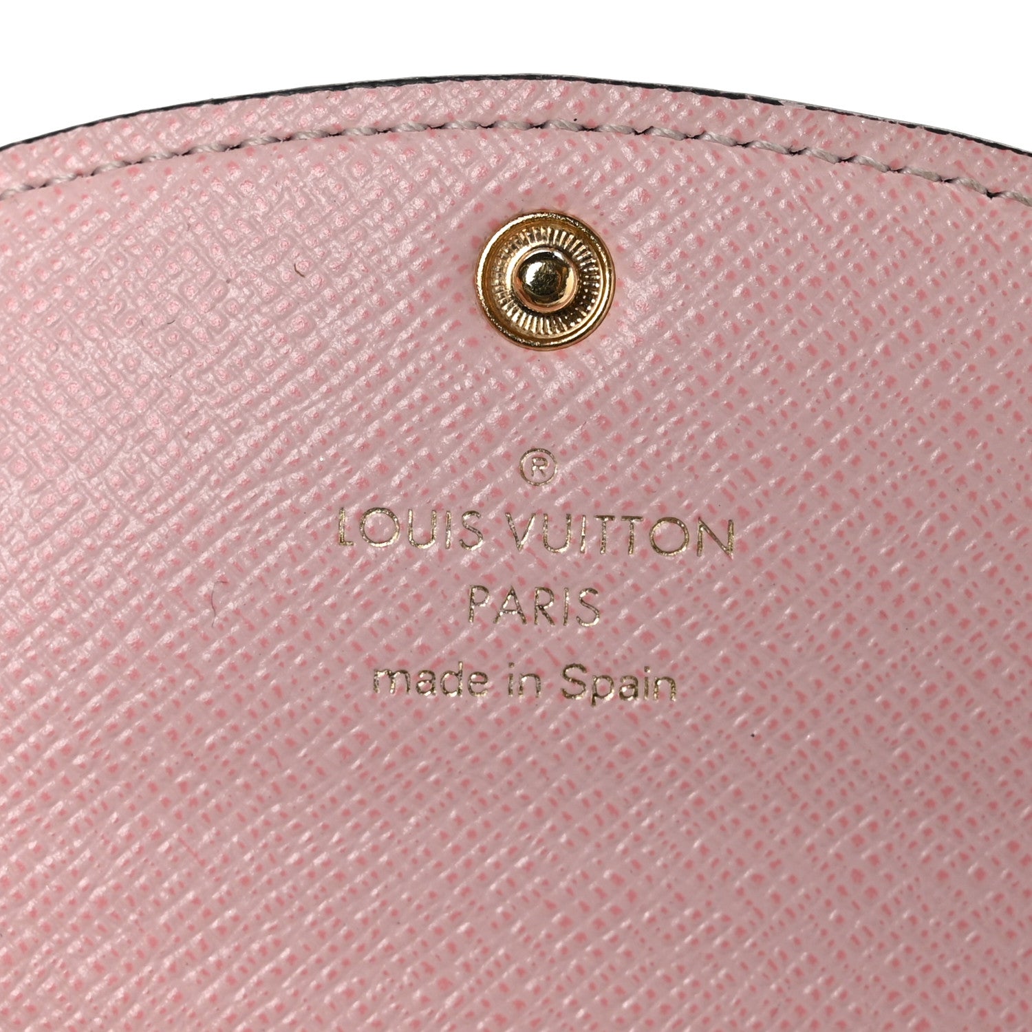 Louis Vuitton Monogram Rosalie Coin Purse Rose Ballerine 7 of 10