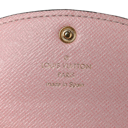 Louis Vuitton Monogram Rosalie Coin Purse Rose Ballerine 7 of 10