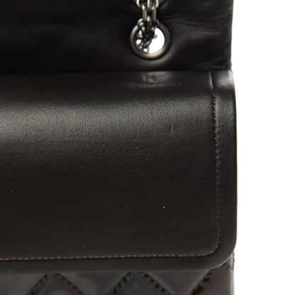 Chanel Distressed Patent Quilted 2.55 Reissue 227 Flap Black 10 of 15
