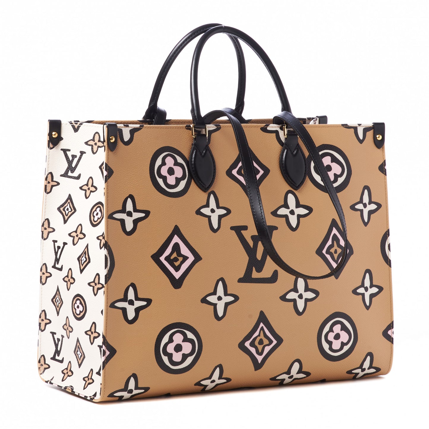 Monogram Giant Wild At Heart Onthego GM Arizona