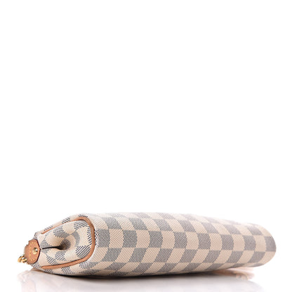 Louis Vuitton Damier Azur Eva Clutch 4 of 15