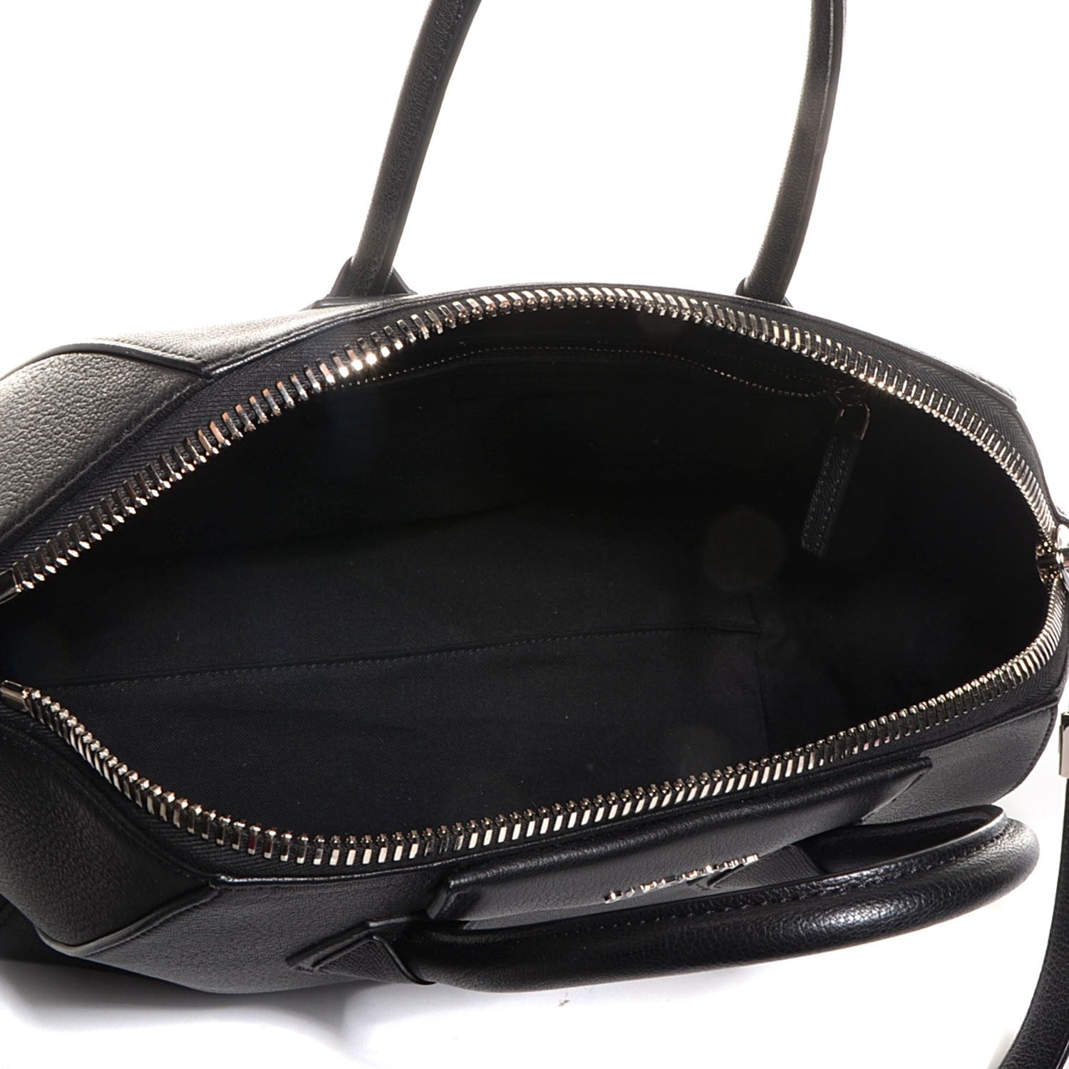 Givenchy Sugar Goatskin Medium Antigona Black 6 of 11