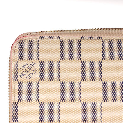 Louis Vuitton Damier Azur Zippy Wallet 4 of 8