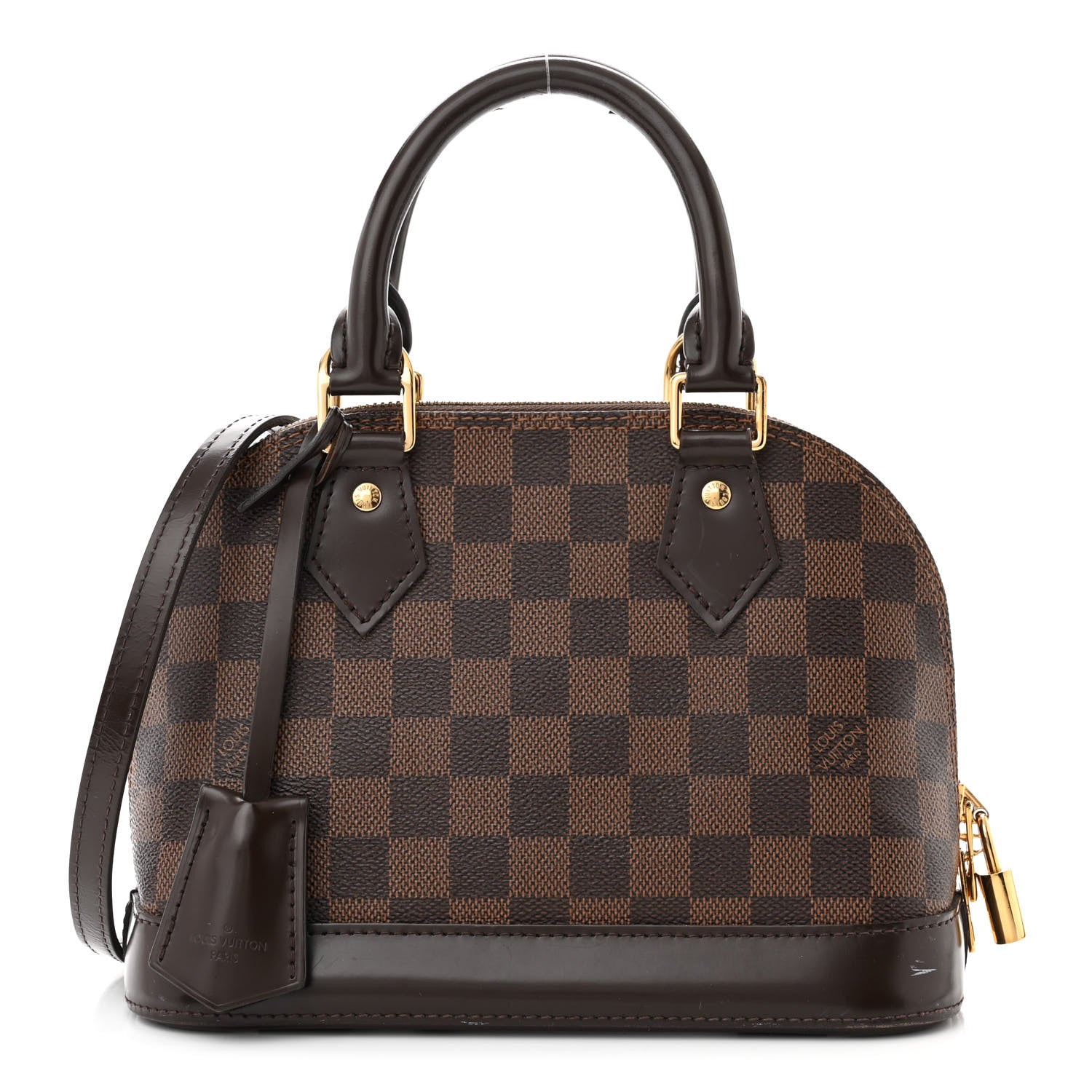 Louis Vuitton Damier Ebene Alma BB 1 of 15