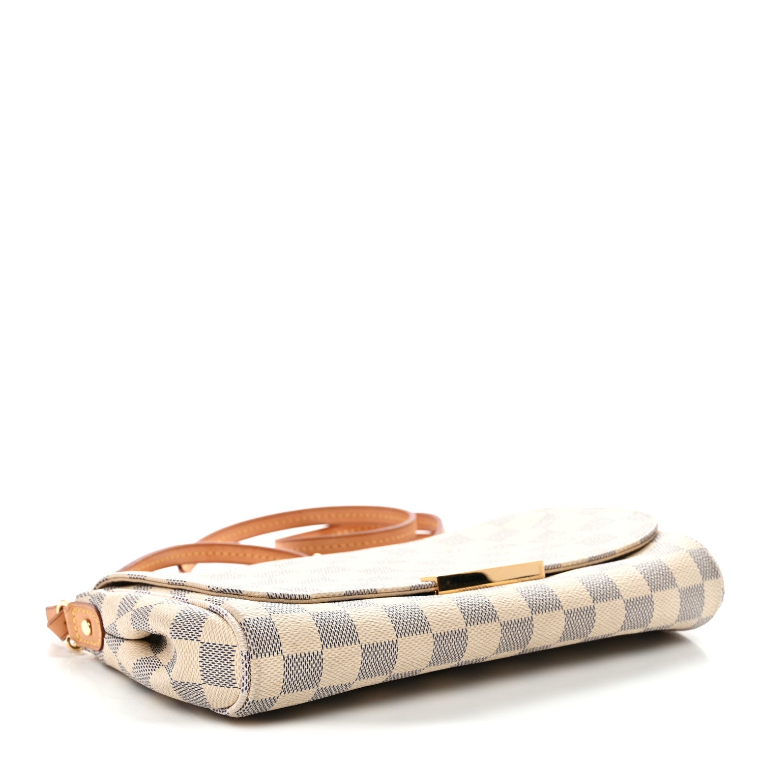 Louis Vuitton Damier Azur Favorite MM 4 of 11