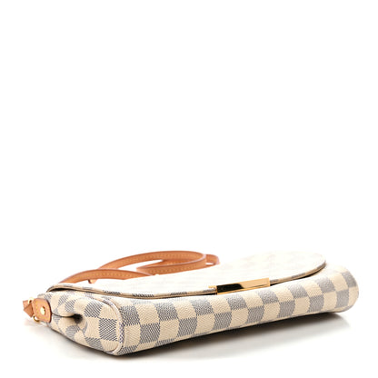 Louis Vuitton Damier Azur Favorite MM 4 of 11