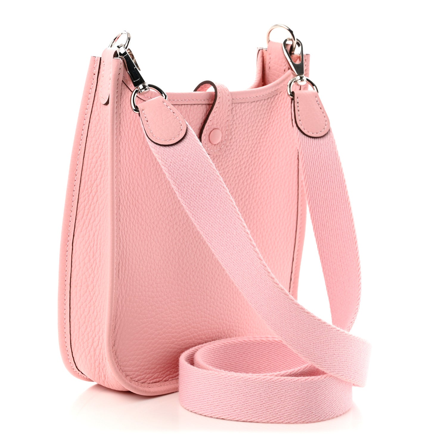 Hermes Taurillon Clemence Evelyne TPM Rose Sakura 3 of 11