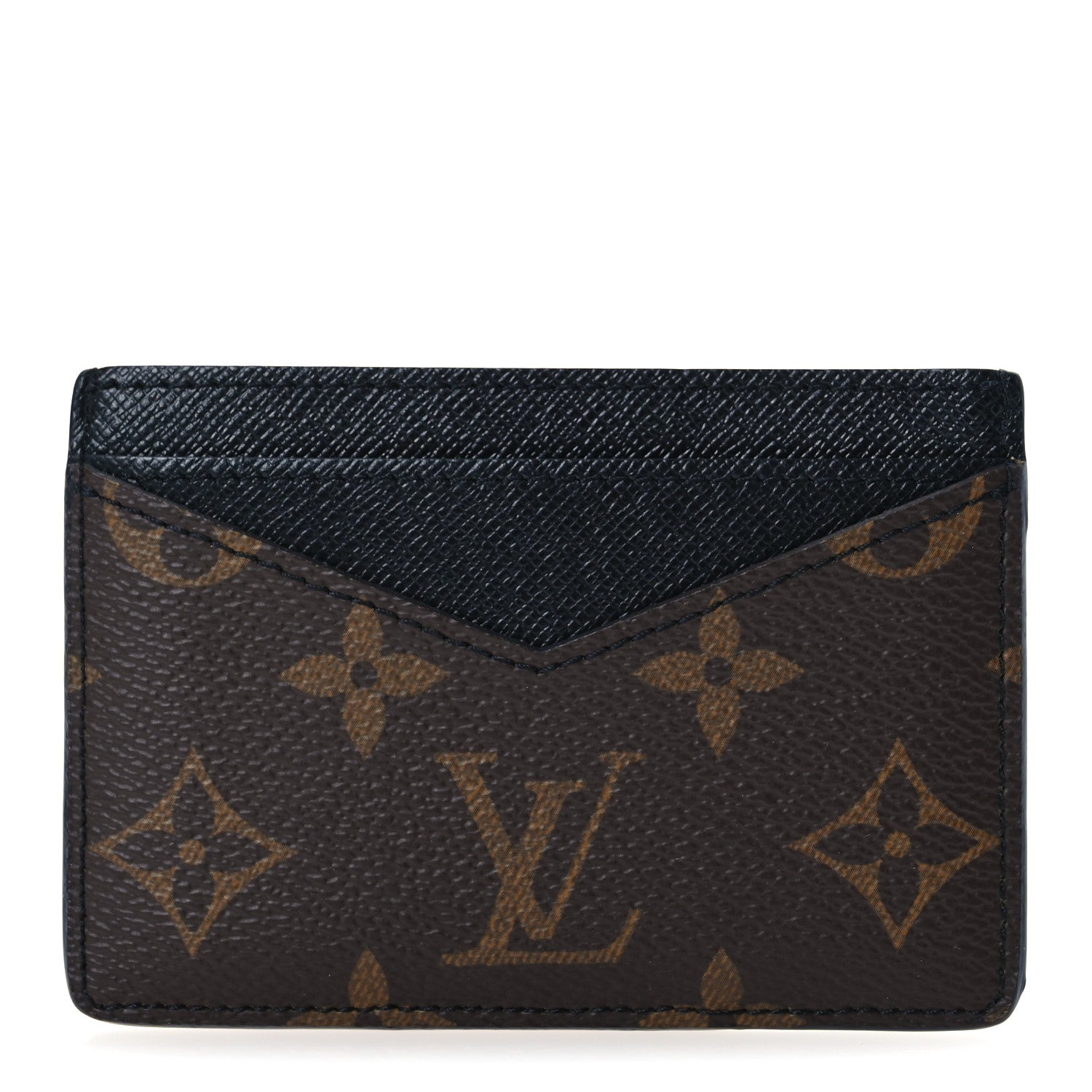 Louis Vuitton Monogram Macassar Neo Porte-Cartes Card Holder 1 of 9
