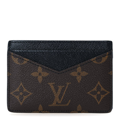 Louis Vuitton Monogram Macassar Neo Porte-Cartes Card Holder 1 of 9