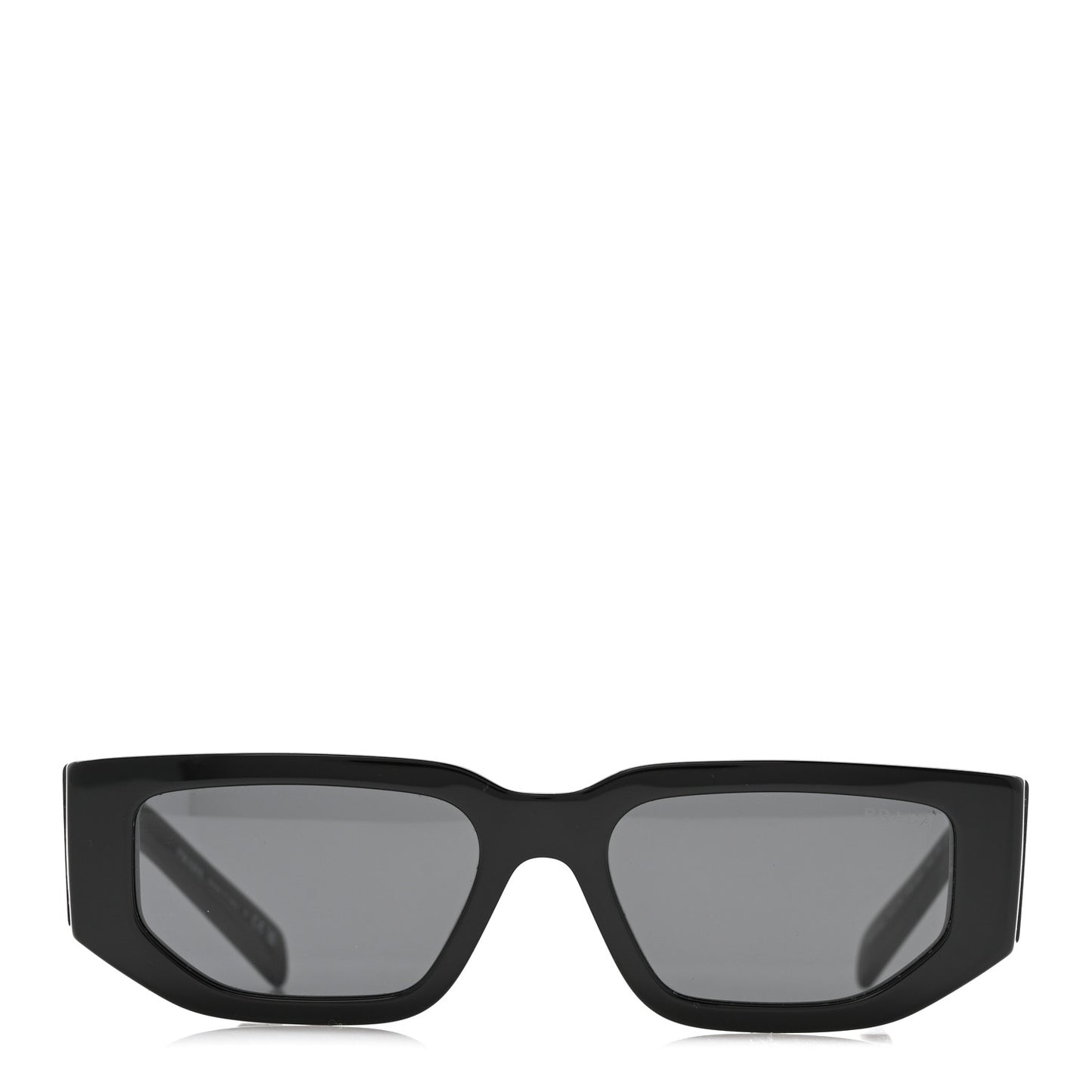 Acetate Sunglasses SPR 09Z Black