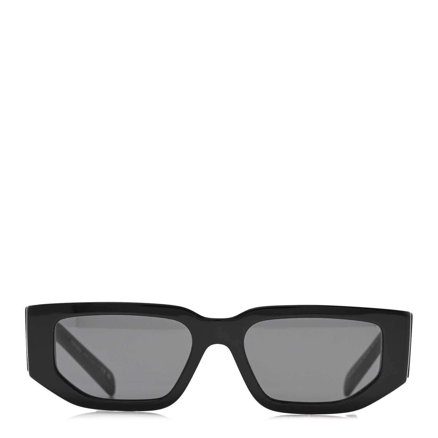 Prada Acetate Sunglasses SPR 09Z Black 2 of 9