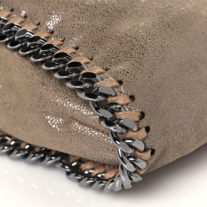 Stella McCartney Shaggy Deer Falabella Fold Over Tote Taupe 8 of 11