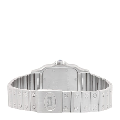 Cartier Stainless Steel 29mm Santos De Cartier Galbee Quartz Watch 3 of 5