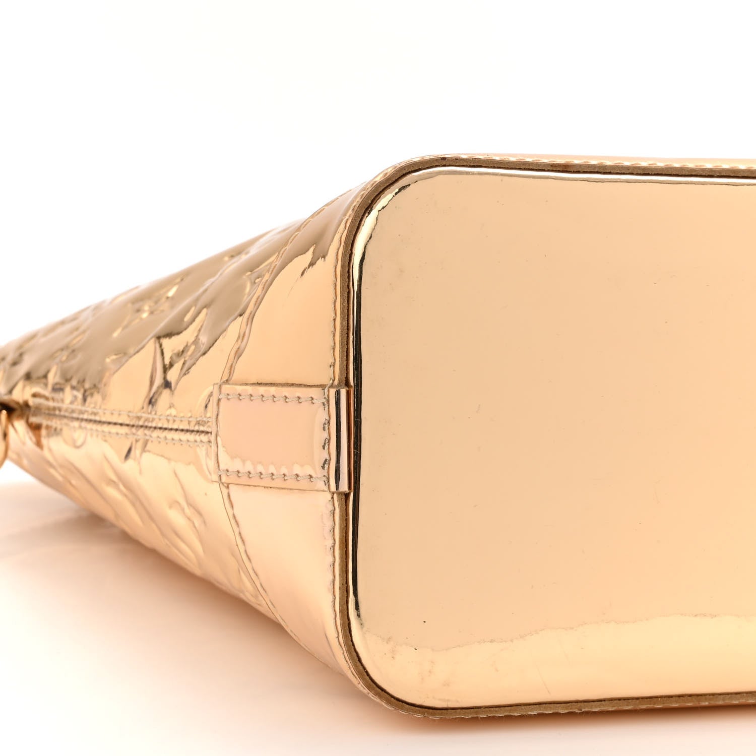 Louis Vuitton Monogram Miroir Lockit Gold 8 of 10