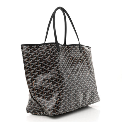 Goyard Goyardine Saint Louis GM Black 3 of 9