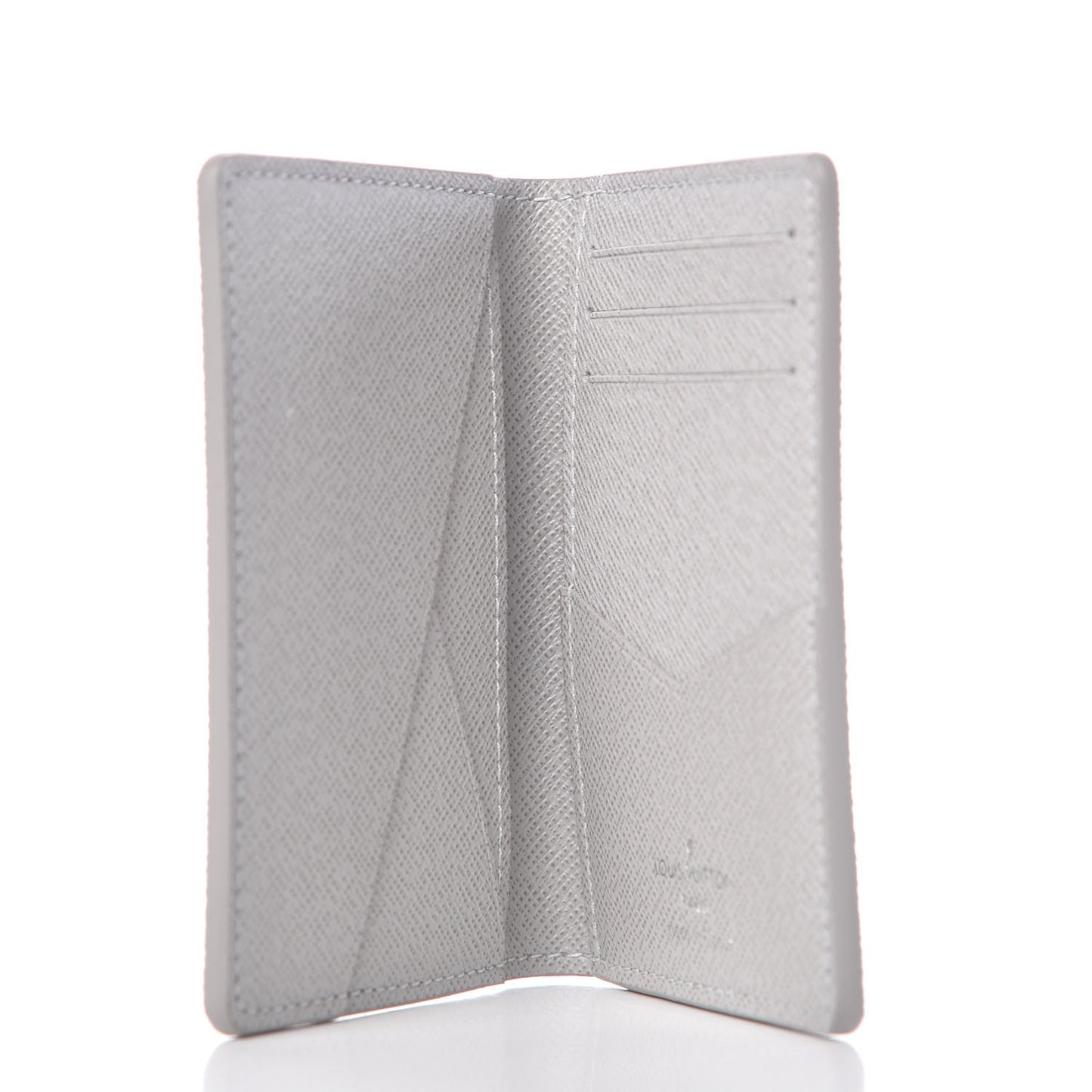 Monogram Stickers Pocket Organizer White