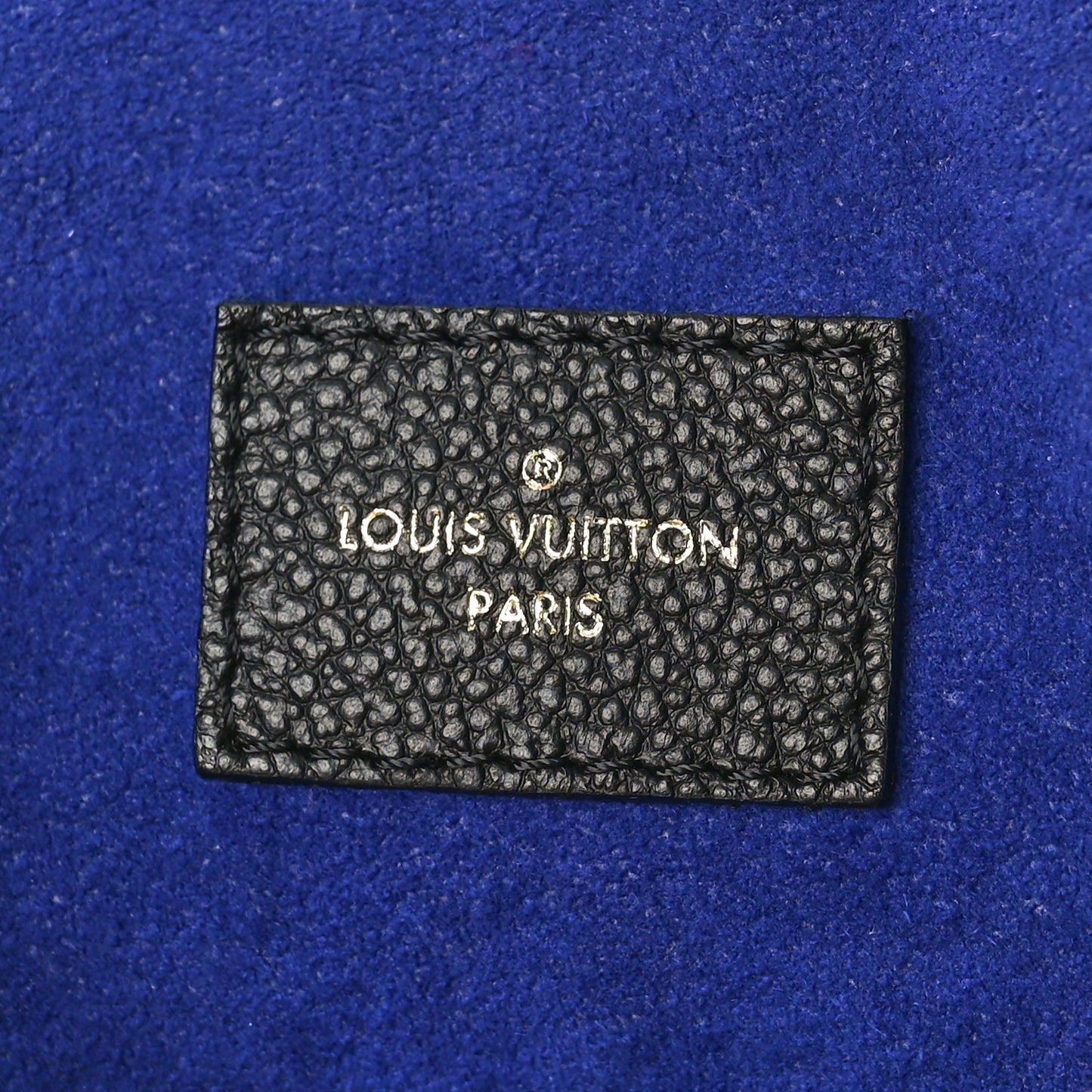 LOUIS VUITTON Empreinte Maida Hobo Black