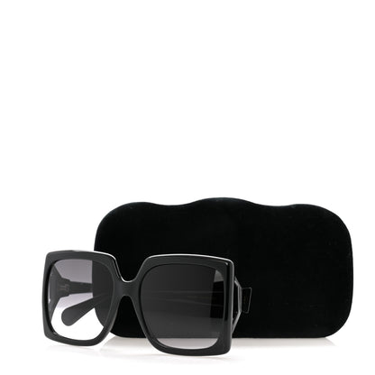 Gucci Acetate Square Frame Sunglasses GG0876S Black 8 of 8