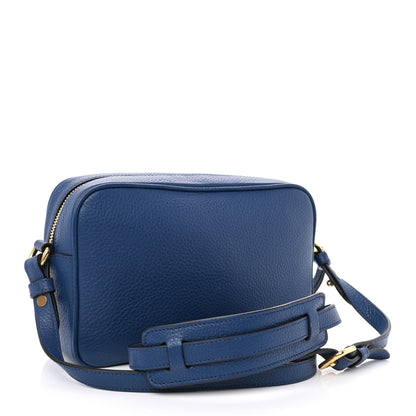 Prada Vitello Phenix Camera Bag Bluette 3 of 12