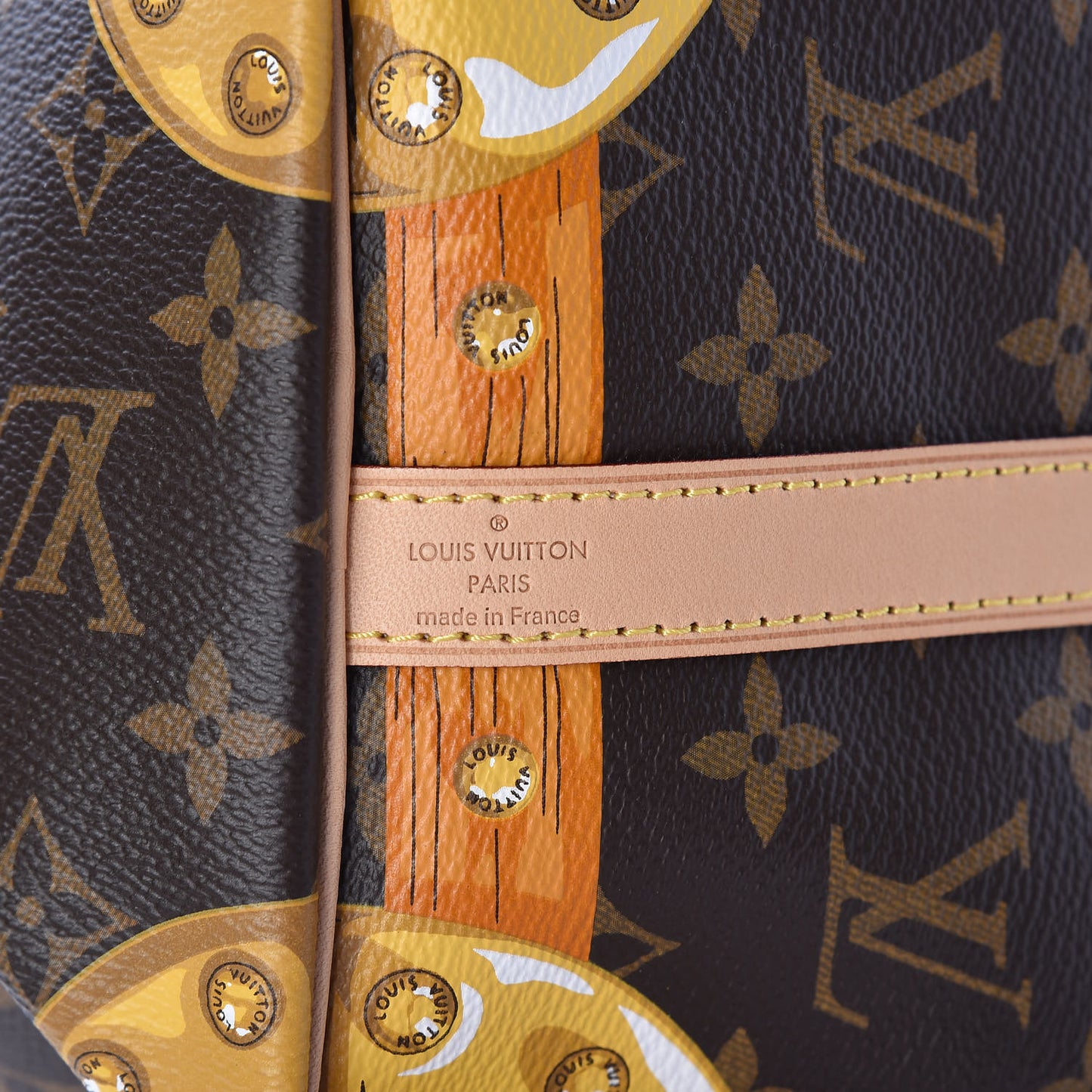 Monogram Summer Trunks Speedy Bandouliere 30