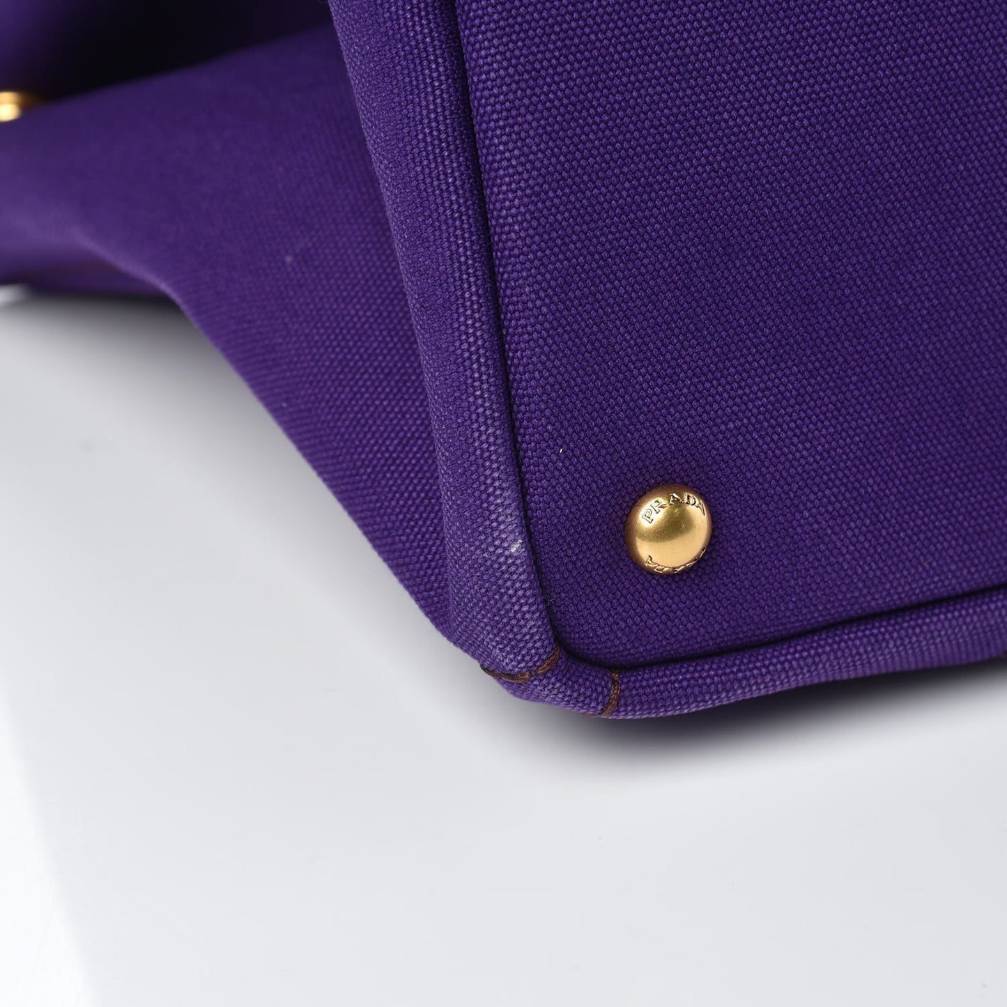Canapa Logo Tote Viola