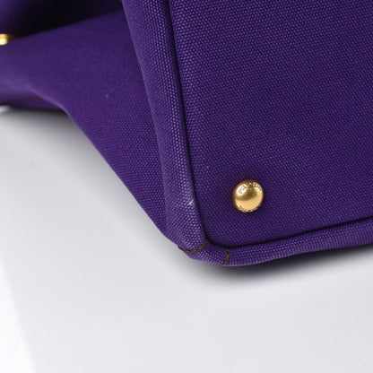 Prada Canapa Logo Tote Viola 11 of 16