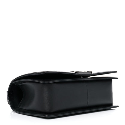 Chanel Caviar Quilted Medium Boy Flap So Black 4 of 9