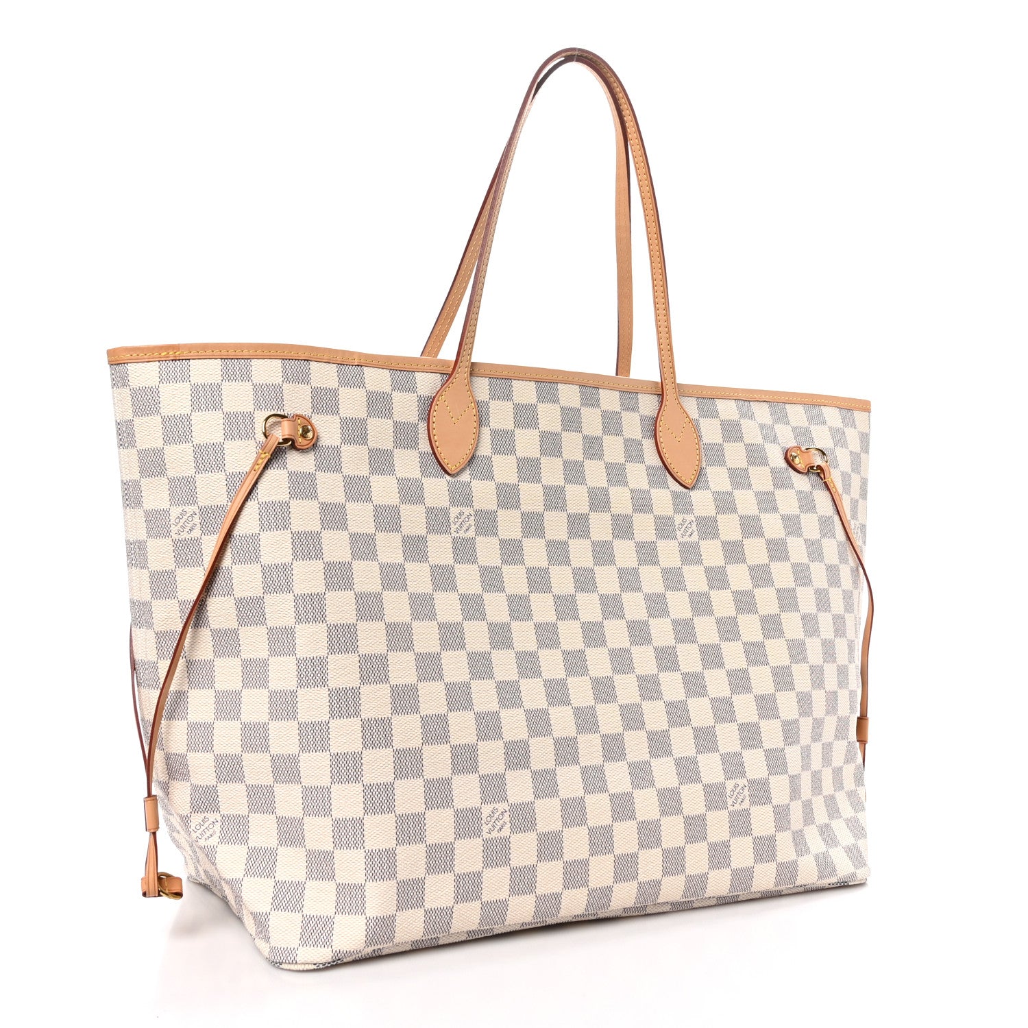 Louis Vuitton Damier Azur Neo Neverfull GM 4 of 11