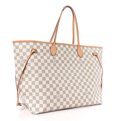 Louis Vuitton Damier Azur Neo Neverfull GM 4 of 11