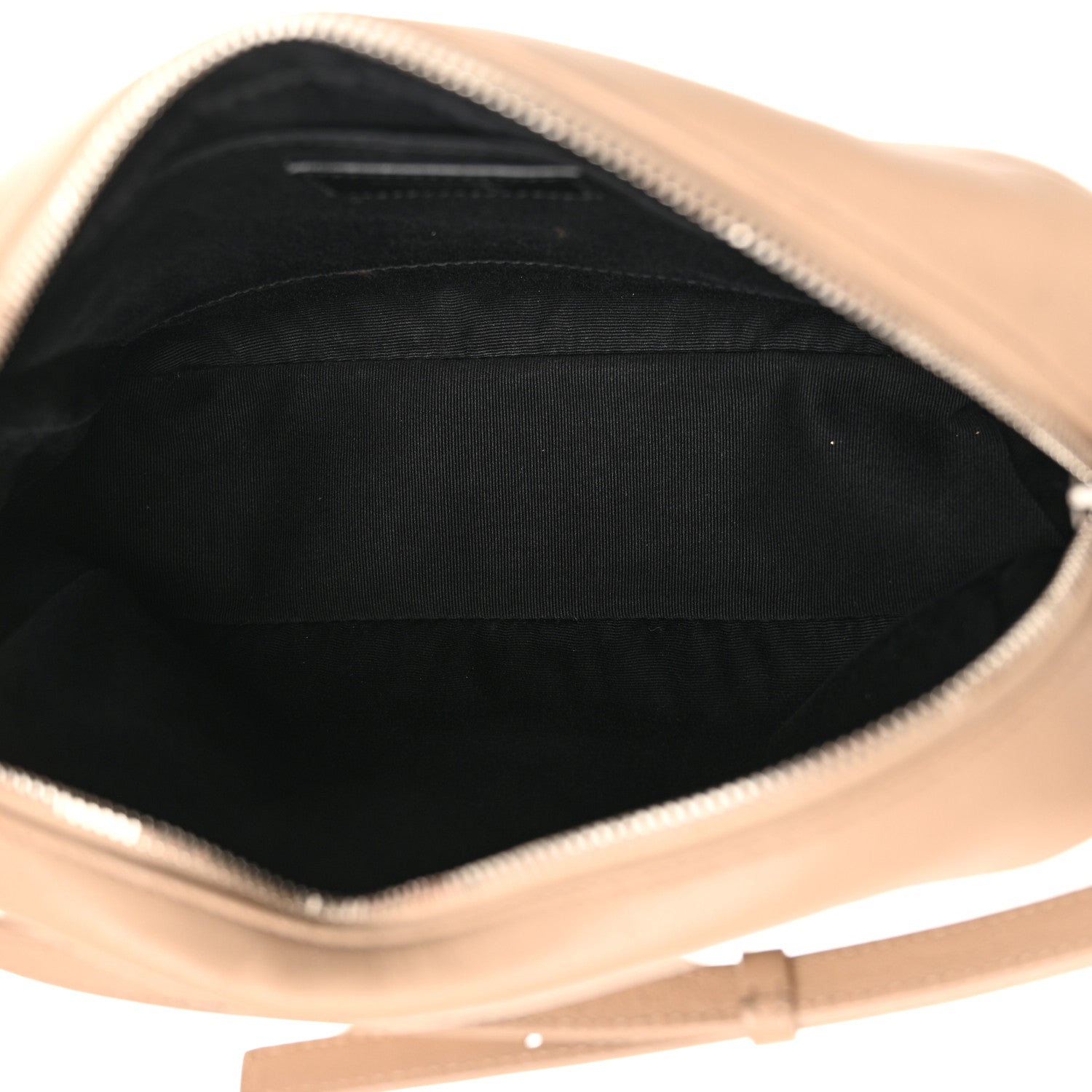 Saint Laurent Lambskin Monogram Small Lou Camera Bag Dark Beige 5 of 15