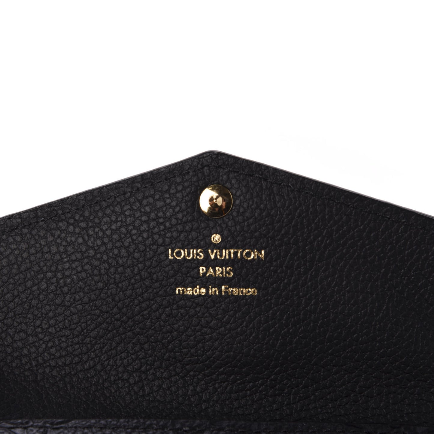 Empreinte Key Pouch Black