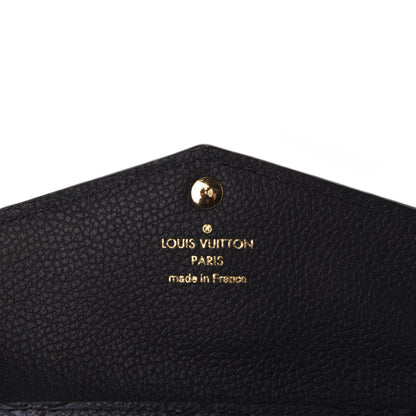 Louis Vuitton Empreinte Key Pouch Black 8 of 8