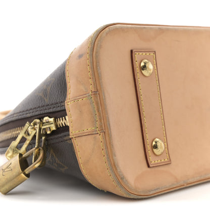Louis Vuitton Monogram Alma BB 9 of 15