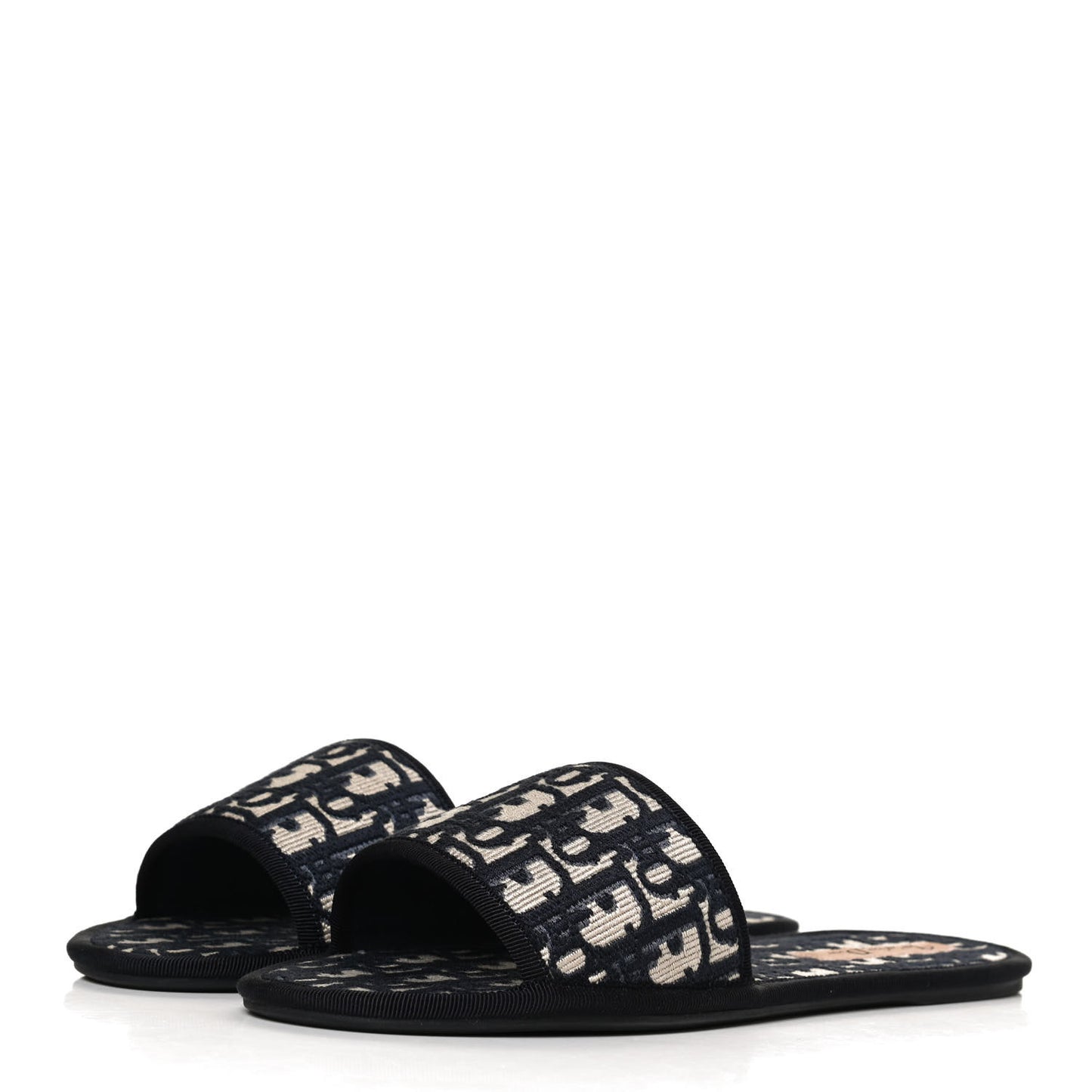 Velvet Oblique Chez Moi Sandal 40 Deep Blue