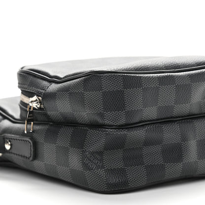 Louis Vuitton Damier Graphite Rem Bag 10 of 11