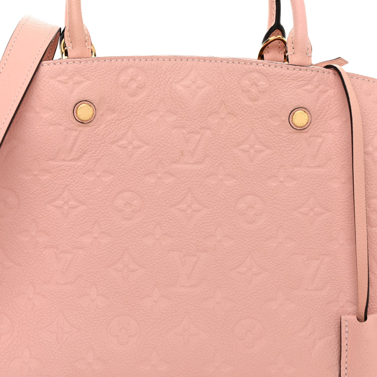 Louis Vuitton Empreinte Montaigne BB Rose Poudre 7 of 10