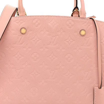Louis Vuitton Empreinte Montaigne BB Rose Poudre 7 of 10