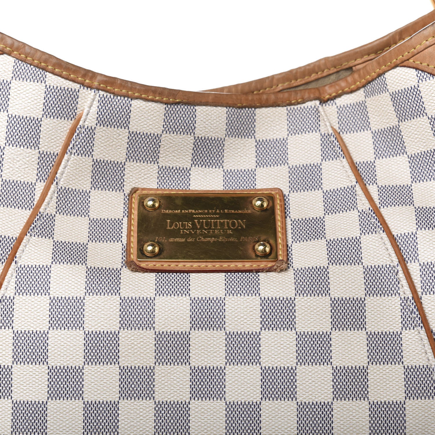 Louis Vuitton Damier Azur Galliera PM 22 of 22