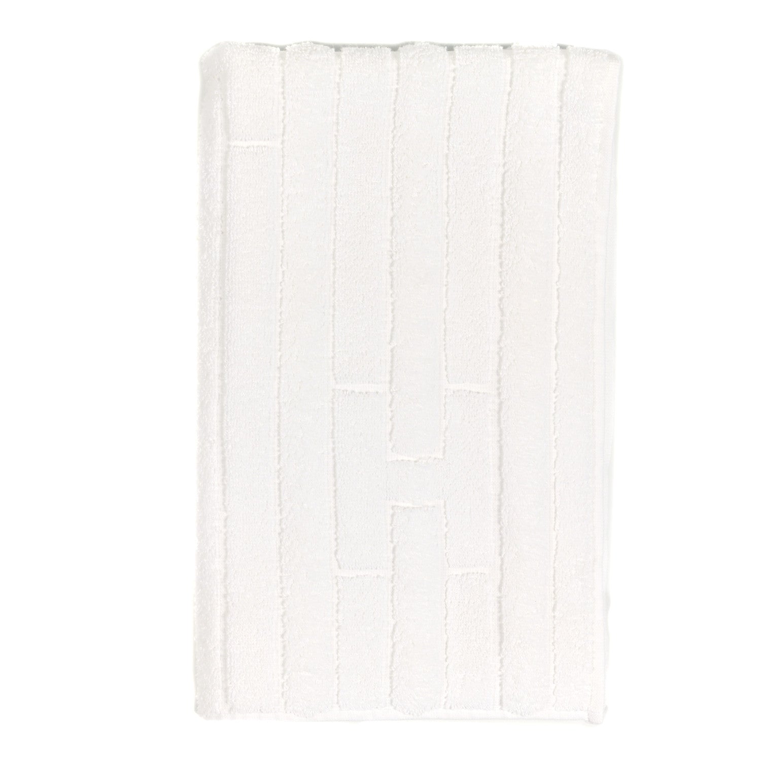 Hermes Cotton Labyrinthe Bath Towel Naturel 1 of 4