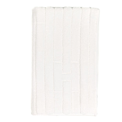 Hermes Cotton Labyrinthe Bath Towel Naturel 1 of 4