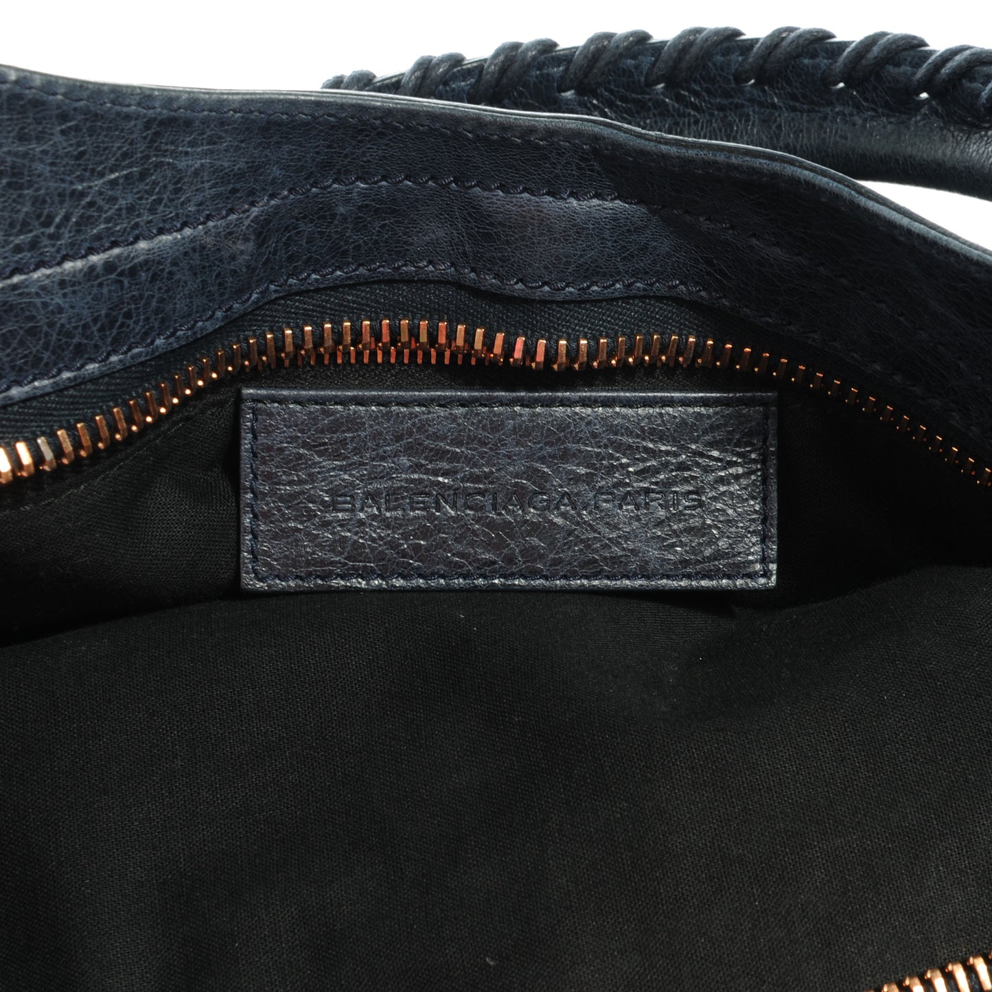 Agneau Giant 12 Rose Gold Hardware Part Time Dark Night