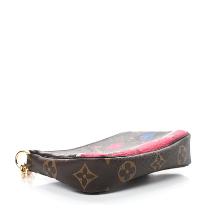 Louis Vuitton Monogram 2017 Christmas Animation Mini Pochette Accessories 4 of 8