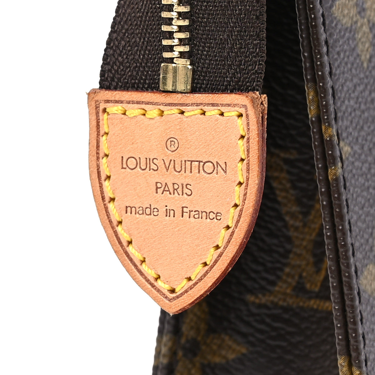 Monogram Toiletry Pouch 15