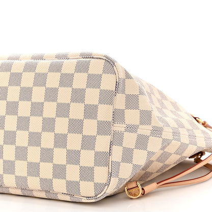Louis Vuitton Damier Azur Neo Neverfull MM 9 of 9