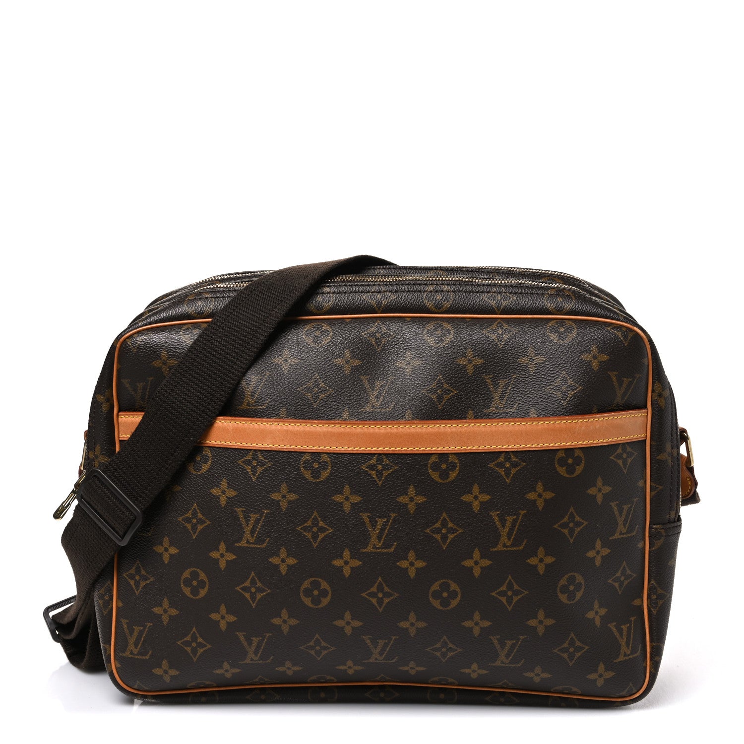 Louis Vuitton Monogram Reporter GM 1 of 11