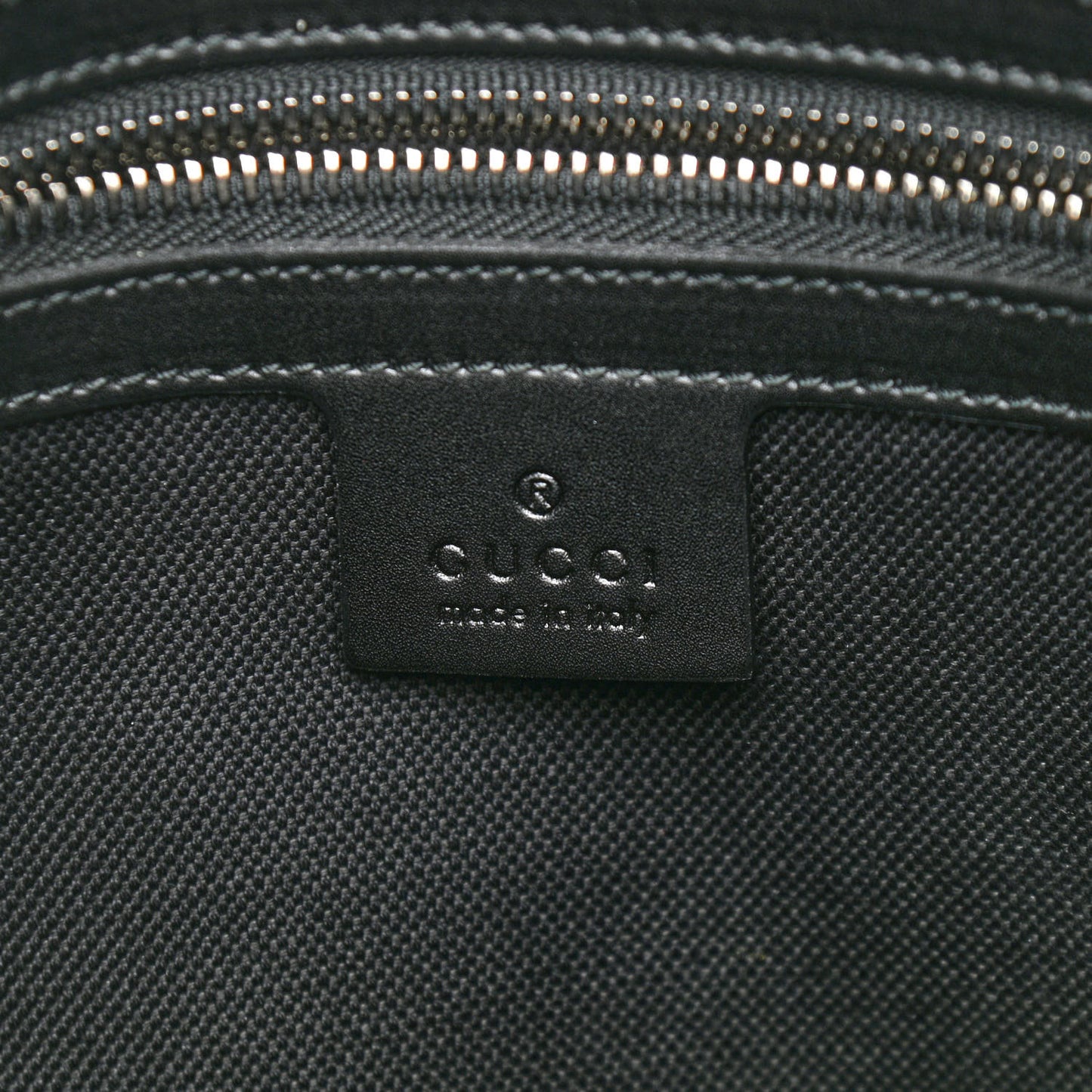 GG Supreme Monogram Tigers Web Messenger Bag Black Multicolor