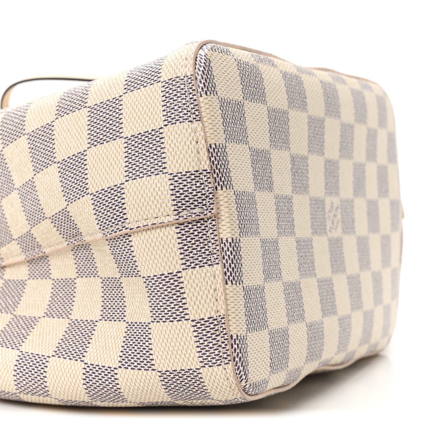Damier Azur Braided Neonoe BB Pink
