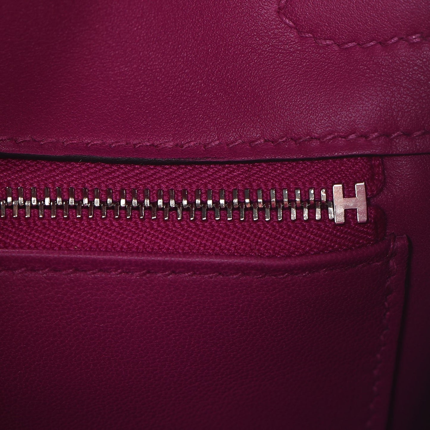 Swift Birkin 25 Rose Pourpre