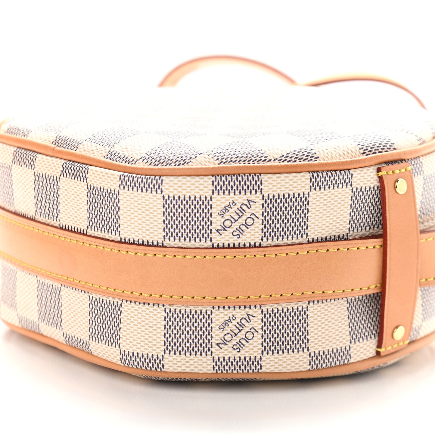 Damier Azur Boite Chapeau Souple PM