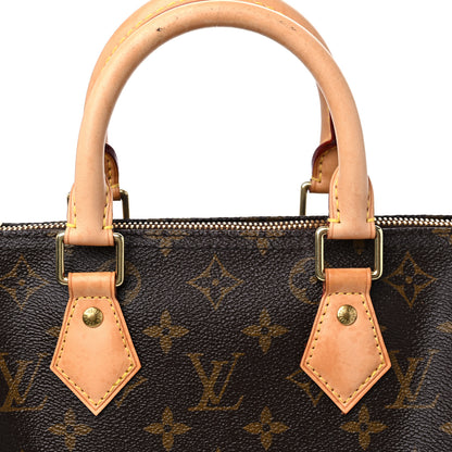 Louis Vuitton Monogram Speedy Bandouliere 25 15 of 18